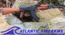 AK47 Rifle Classic Teak Wood-Riley Defense