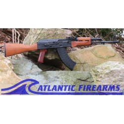 AK47 Rifle Classic Teak Wood-Riley Defense