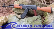 AK47 Rifle Classic Teak Wood-Riley Defense