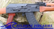 AK47 Rifle Classic Teak Wood-Riley Defense