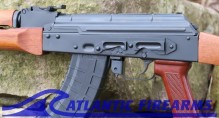AK47 Rifle Classic Teak Wood-Riley Defense