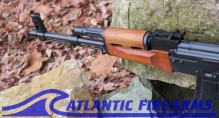 AK47 Rifle Classic Teak Wood-Riley Defense