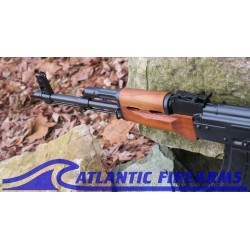 AK47 Rifle Classic Teak Wood-Riley Defense