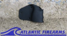Kydex grip wrap for HK style lowers with finger grooves