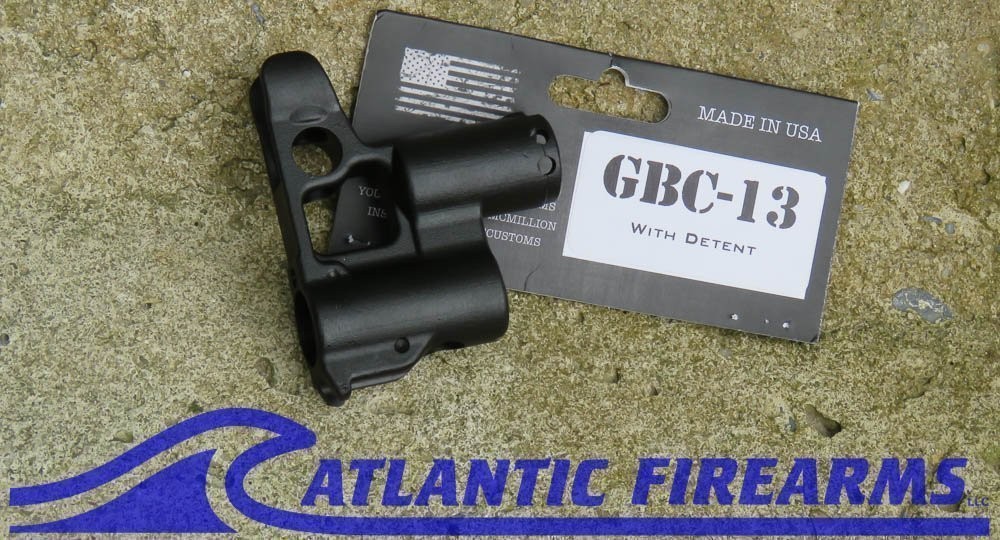 JMAC CUSTOMS GBC-13 FRONT SIGHT/GAS BLOCK COMBO WITH DETENT