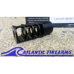 JMAC CUSTOMS RRD-4C "Slim" 14mmLH Muzzle Brake/Compensator