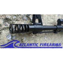 JMAC CUSTOMS RRD-4C "Slim" 14mmLH Muzzle Brake/Compensator