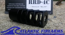 JMAC CUSTOMS RRD-4C "Slim" 14mmLH Muzzle Brake/Compensator