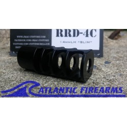 JMAC CUSTOMS RRD-4C "Slim" 14mmLH Muzzle Brake/Compensator