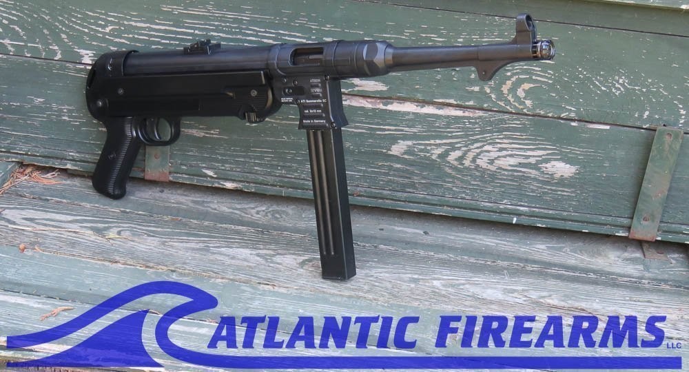 GSG MP40 Pistol 9mm- GERGMP409X