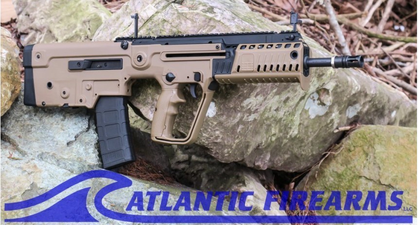 IWI TAVOR X-95 XFD16 .300 Blackout Flat Dark Earth