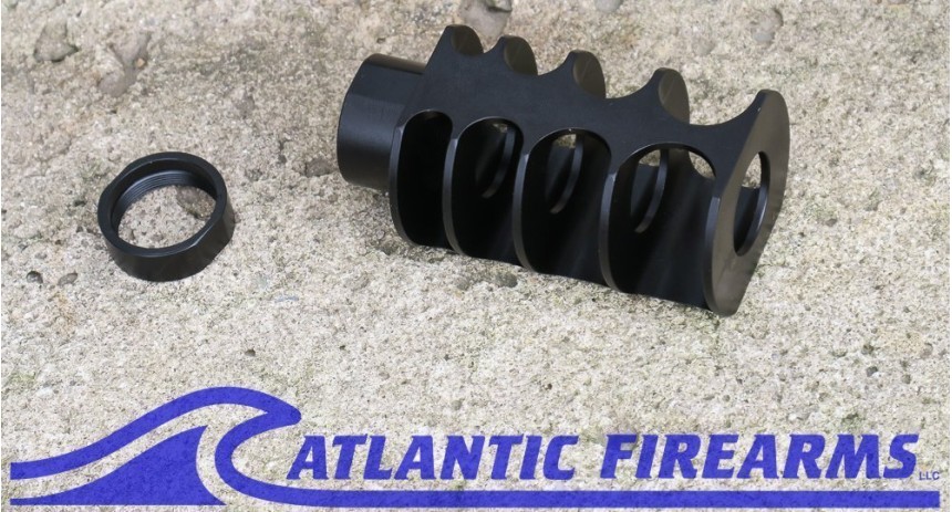 JMAC CUSTOMS RRD-4C "12" SHOTGUN MUZZLE BRAKE
