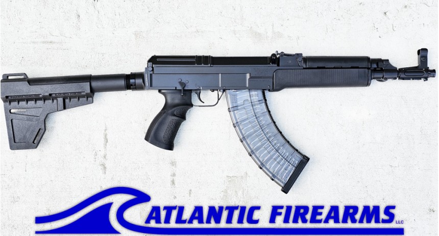 SA VZ 58 Pistol 762B 12"W/ SB15 Brace- Czechpoint