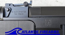 SA VZ 58 Pistol 762B 12"W/ SB15 Brace- Czechpoint