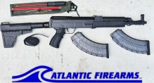 SA VZ 58 Pistol 762B 12"W/ SB15 Brace- Czechpoint