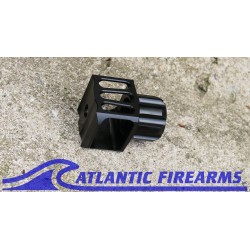 JMAC CUSTOMS LAF-28 1/2x28 Muzzle Brake/Compensator