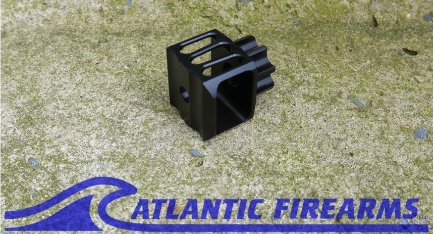 JMAC CUSTOMS LAF-14 14mmx1LH Muzzle Brake/Compensator