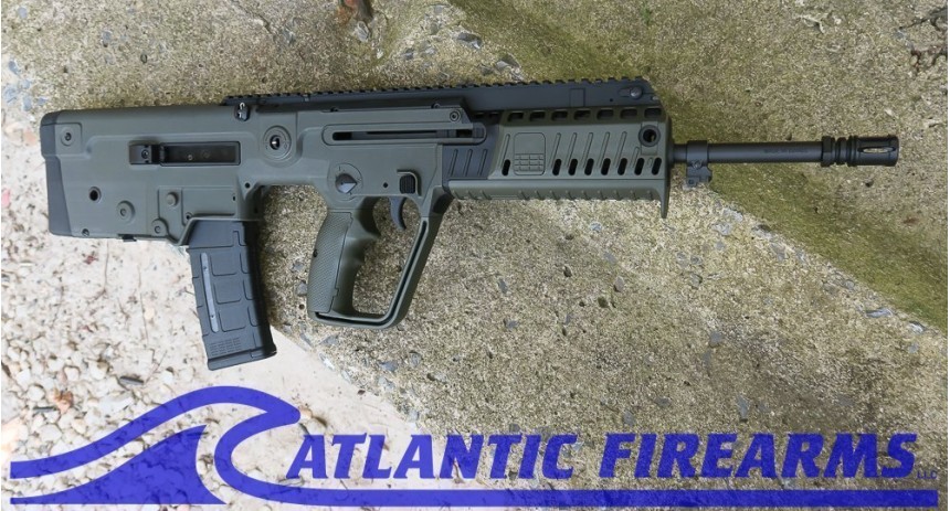 IWI Tavor X95 Rifle-XG18 OD Green 18"