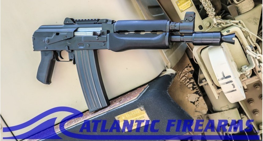 Zastava Arms USA ZPAP85 Pistol w/ Optic and Rear Rail