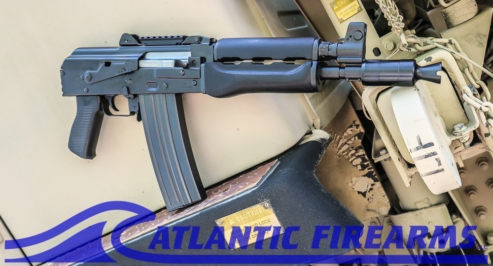 Zastava Arms USA ZPAP85 Pistol w/ Optic and Rear Rail