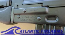 Zastava Arms USA ZPAP85 Pistol w/ Optic and Rear Rail