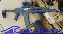 Zastava Arms USA ZPAP85 Pistol w/ Optic and Rear Rail