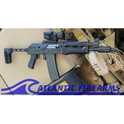 Zastava Arms USA ZPAP85 Pistol w/ Optic and Rear Rail