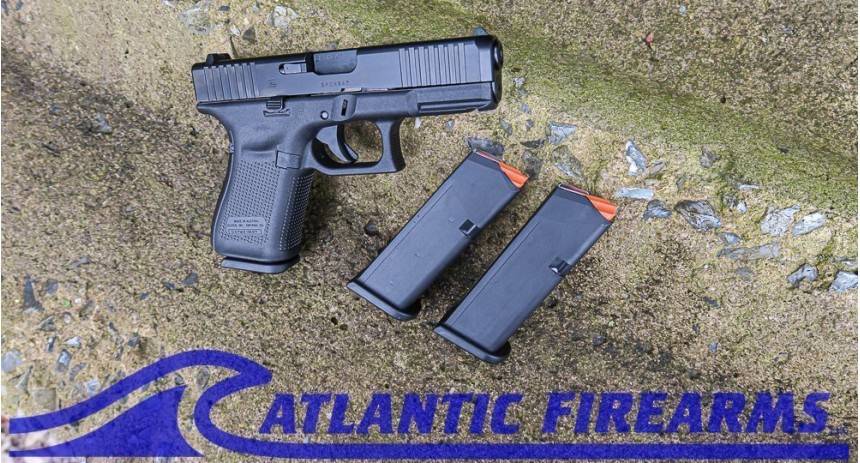 Glock 19 Gen5 9mm Pistol- PA195S203