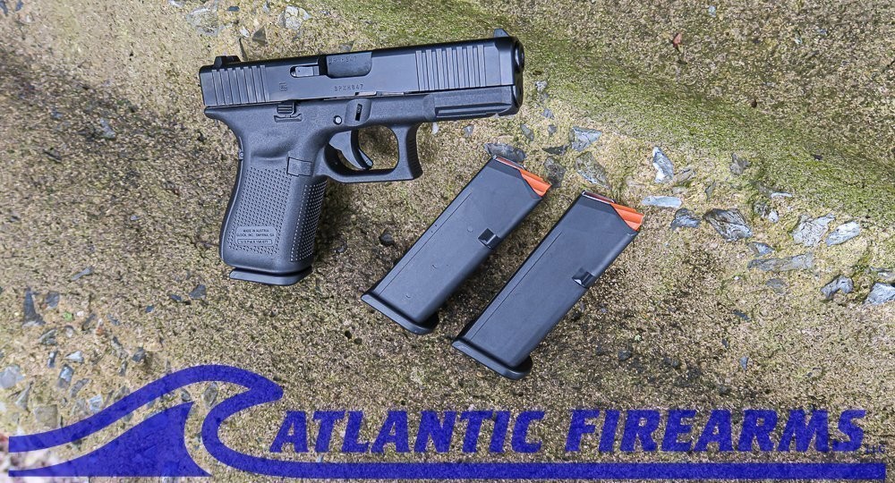 Glock 19 Gen5 9mm Pistol- PA195S203