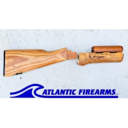 Polish AK47 Laminate Stock Set