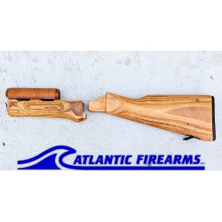 Polish AK47 Laminate Stock Set