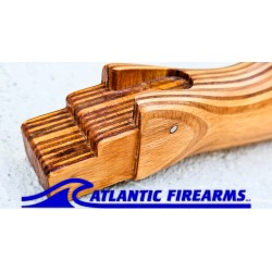 Polish AK47 Laminate Stock Set
