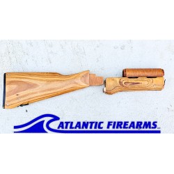 Polish AK47 Laminate Stock Set