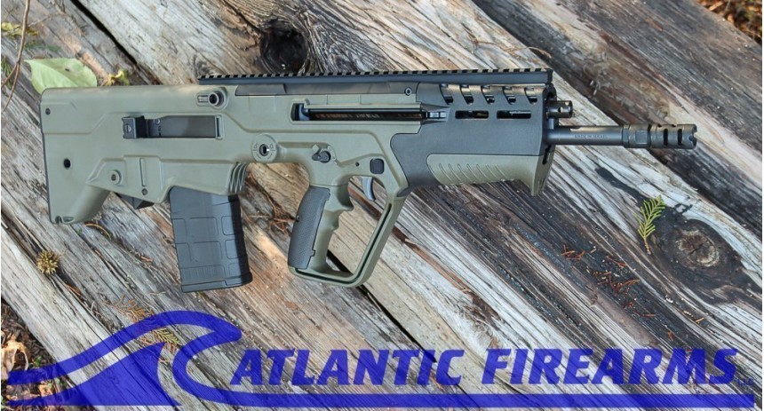 IWI Tavor Rifle- OD Green- T7G16