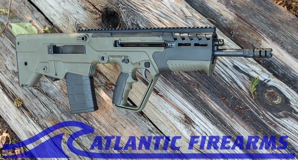 IWI Tavor Rifle- OD Green- T7G16