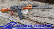 Riley Defense AK74 Teak Wood Classic Rifle