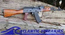 Riley Defense AK74 Teak Wood Classic Rifle