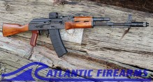 Riley Defense AK74 Teak Wood Classic Rifle