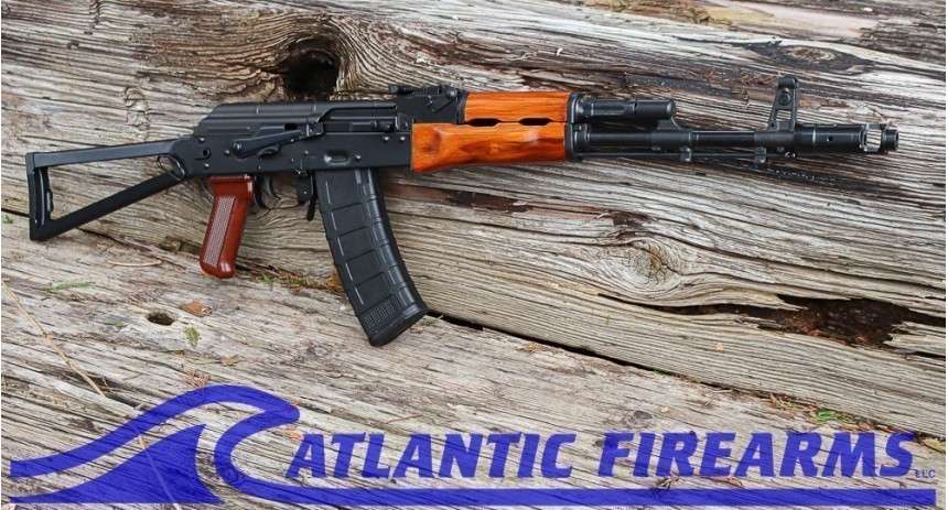 Riley Defense AK74 Side Folder Teak Wood Rifle