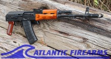 Riley Defense AK74 Side Folder Teak Wood Rifle