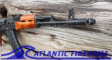 Riley Defense AK74 Side Folder Teak Wood Rifle