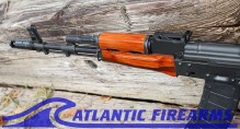 Riley Defense AK74 Side Folder Teak Wood Rifle
