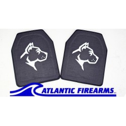 Guard Dog Level IIIA  Body Armor Plates 10"x12"- Pair