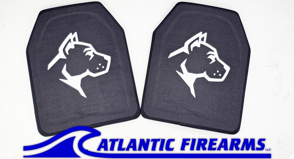 Guard Dog Level IIIA  Body Armor Plates 10"x12"- Pair