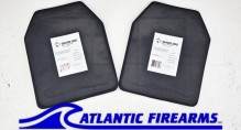Guard Dog Level IIIA  Body Armor Plates 10"x12"- Pair