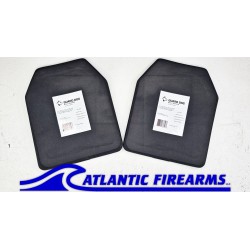 Guard Dog Level IIIA  Body Armor Plates 10"x12"- Pair