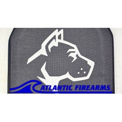 Guard Dog Level IIIA  Body Armor Plates 10"x12"- Pair