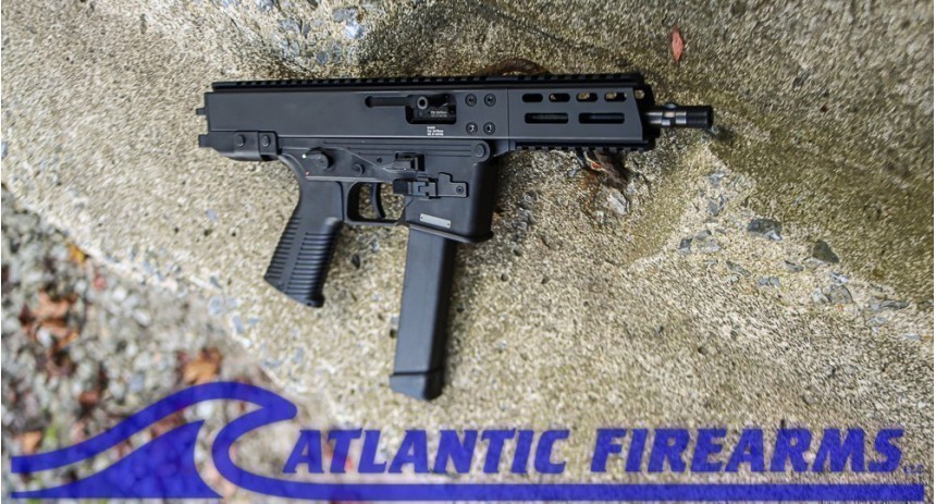B&T GHM9 9MM Pistol W/ Glock Compatible Lower- BT-450002-2-G