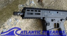 B&T GHM9 9MM Pistol W/ Glock Compatible Lower- BT-450002-2-G