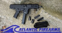 B&T GHM9 9MM Pistol W/ Glock Compatible Lower- BT-450002-2-G